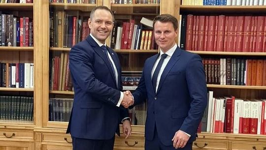 Spotkanie dwóch prezydentów. Kulisy rozmów