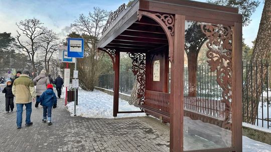 Stylowe przystanki zamiast starych wiat. Otwock wyznacza trend