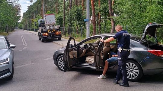 Świadek zareagował, zanim doszło do tragedii. Wzorowa postawa obywatelska!