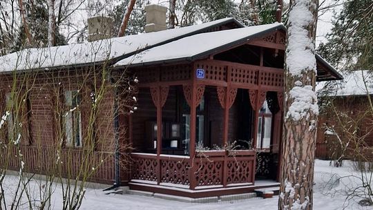 Świdermajer „Lala” w Otwocku. Dom z literacką tajemnicą