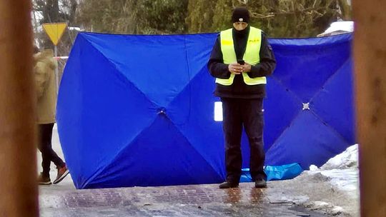 Tajemnicza śmierć na ulicy w Otwocku