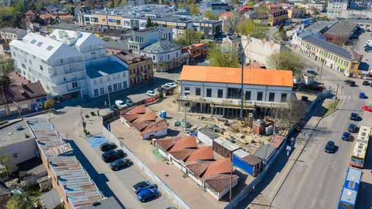 Tak dziś wygląda Biały Bazarek w centrum Otwocka
