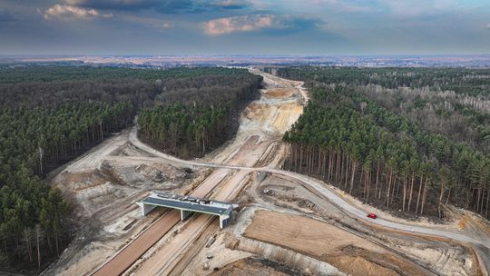 Tak wygląda budowa obwodnicy Kołbieli [FOTO]