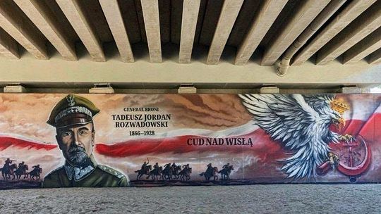 Tak wygląda nowy mural pod mostem. Robi wrażenie rozmachem i detalami