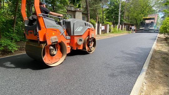 Te otwockie ulice mają już nowy asfalt. Które będą jeszcze zrobione?
