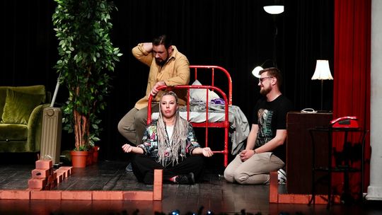 Amatorski teatr zaprasza na „Półpiętro”. Kiedy i gdzie?