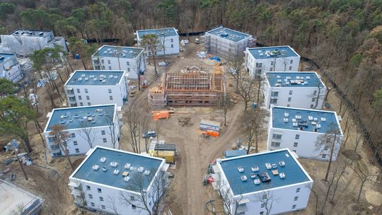 Teren dawnego Dworu Bojarów zmienił się nie do poznania. Tak wygląda dziś to miejsce [FOTO]