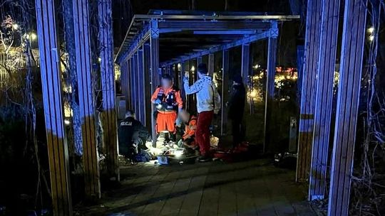 Tragedia w centrum miasta