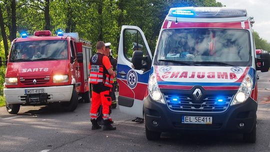 Tragiczny wypadek na drodze krajowej 50