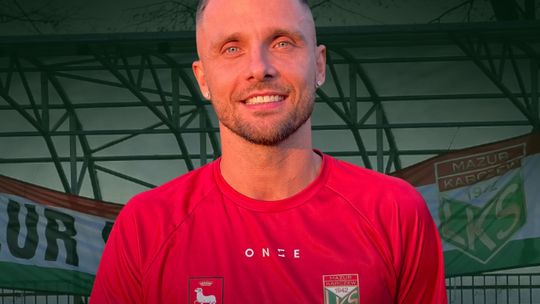 Transferowy hit Mazura. Gikiewicz w Karczewie