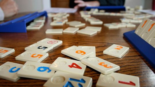 Turniej gry logicznej Rummikub w Otwocku