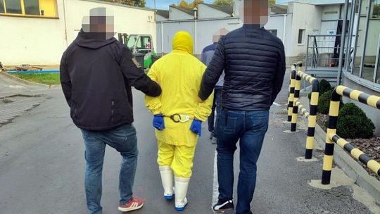 Uciekał przed więzieniem. Policjanci z Otwocka znaleźli go w pracy