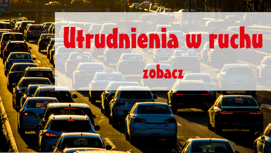 Utrudnienia drogowe w rejonie Warszawy – aktualne informacje