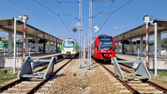 Utrudnienia na linii Dęblin-Otwock-Wawer i zmiany w rozkładzie pociągów