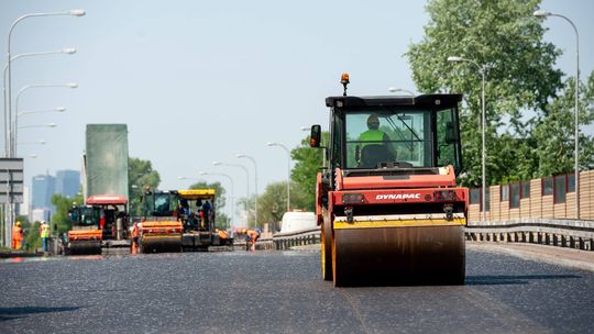 Utrudnienia na Wale Miedzeszyńskim. Nie dojedziesz do mostu Poniatowskiego