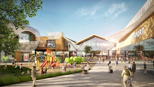 W Góraszce zaczęła się budowa wielkiego kompleksu handlowo-rozrywkowego. Szczegóły