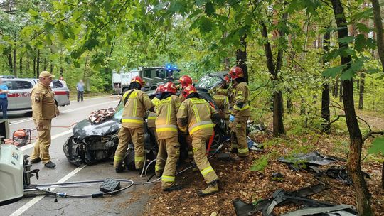Wypadek na trasie Otwock – Celestynów