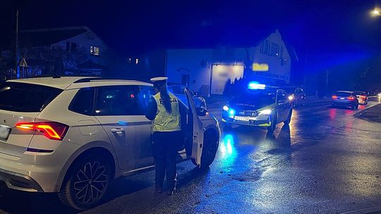 Wypadek na trasie wylotowej w Otwocku