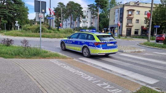 Wypadek na ul. Przewoskiej w Otwocku. Interweniowały służby