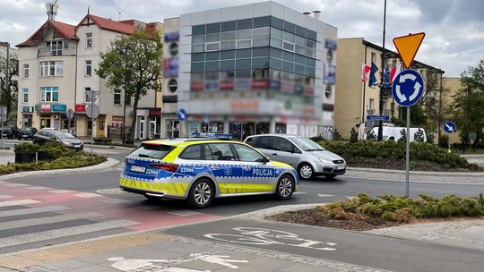 Wypadek na wylotówce z Otwocka