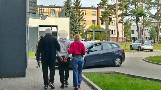 Wyszedł z więzienia i znów rozrabiał. Policjanci z Otwocka dobrze go znali
