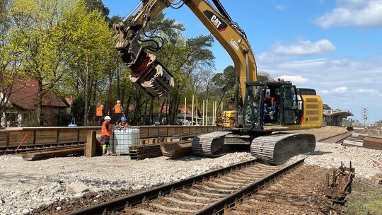 Zamknęli stary przejazd w Michalinie. Od dziś trzeba jechać inaczej