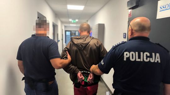 Zjechał do lasu „na odpoczynek”. Policjanci szybko odkryli prawdę