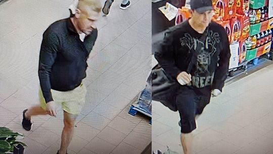Złodzieje polubili ten market! Teraz policja poszukuje tych sprawców. Rozpoznajesz ich?