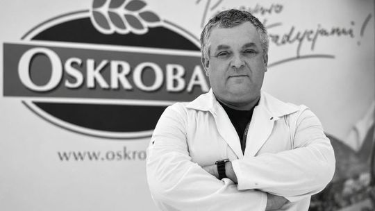 Zmarł Dariusz Oskroba. Rodzinną piekarnię rozwinął w jedną z najbardziej znanych marek w Polsce
