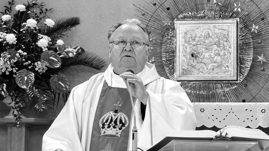 Zmarł ks. prał. Włodzimierz Jabłonowski. Przez 40 lat był proboszczem otwockiej parafii