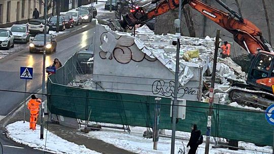 Znika dawna poczta w Falenicy. Co powstanie w tym miejscu?