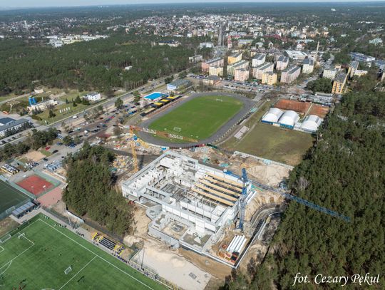 Kompleks basenów jak luksusowy kurort w Otwocku Kompleks basenów jak luksusowy kurort w Otwocku