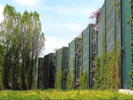 10 kilometrów ekranów przy torach. Czy wysoką „ścianę” można obniżyć?