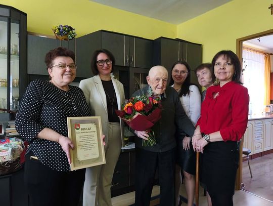 100 lat pana Józefa z gminy Osieck 100 lat pana Józefa z gminy Osieck