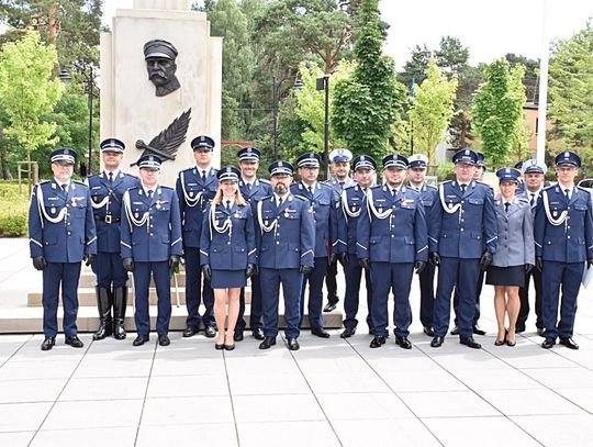 104. rocznica powstania Policji Państwowej. Uroczystości w Otwocku