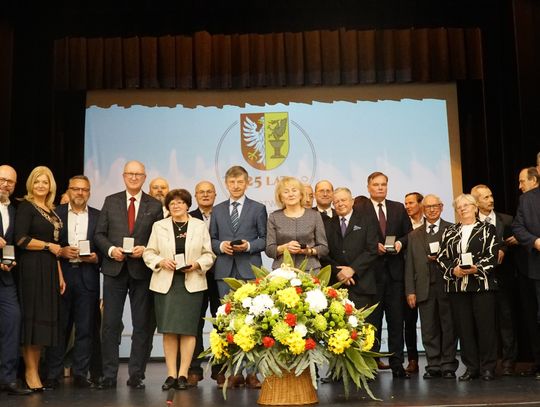 25 lat Powiatu Otwockiego w Otwocku. Jubileusz samorządności [FOTO]