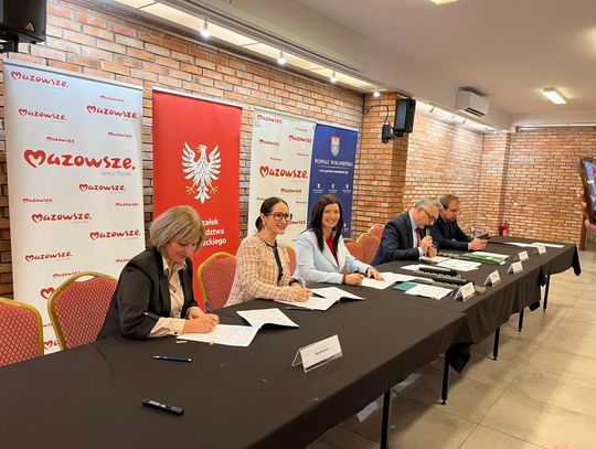 47 tys. zł na wyposażenie OSP w gminie Osieck. To część wsparcia dla Mazowsza
