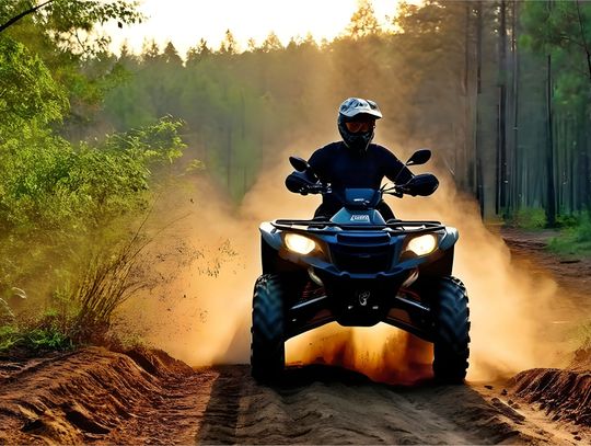 Quady, strzały i nerwy mieszkańców. W lasach zrobiło się gorąco Quady, strzały i nerwy mieszkańców. W lasach zrobiło się gorąco