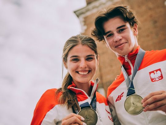 Alicja Bartnicka z Wiązowny i Marek Pokwap zdobyli medal na Igrzyskach Europejskich 2023!