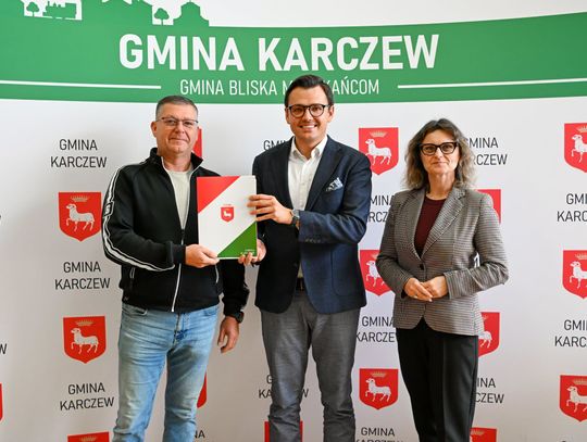 Armii Krajowej w Karczewie do remontu. Powstanie nowa droga i trasa dla pieszych