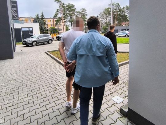 Atak z nienawiści na osiedlu w Otwocku