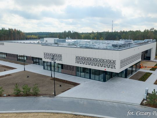 Basen w Otwocku prawie gotowy. Są jednak problemy z wyposażeniem