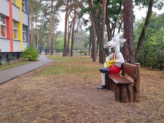 Będzie kolejna rzeźbiona ławeczka! Macie swoje propozycje?