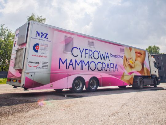 Bezpłatna mammografia w Kołbieli