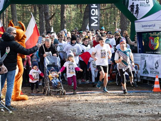 Bieg Tropem Wilczym w Otwocku. Wydarzenie dla całych rodzin. Gdzie i kiedy?