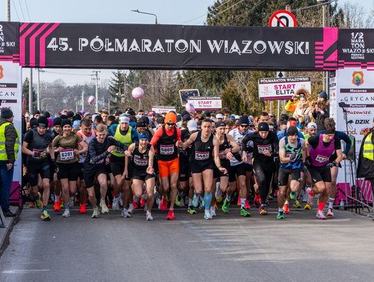 Bieg z tradycją! Zapisz się na 46. Półmaraton Wiązowski
