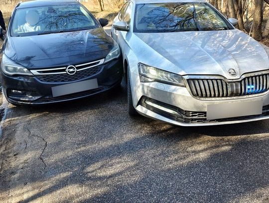 Brawurowa ucieczka przed policją