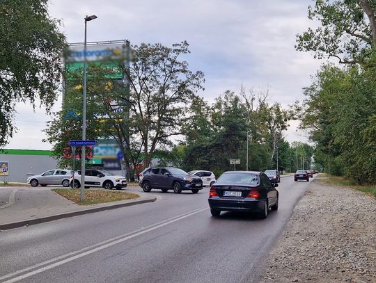 Budowa ronda na ul. Kraszewskiego. Koniec z korkami przy centrum handlowym?