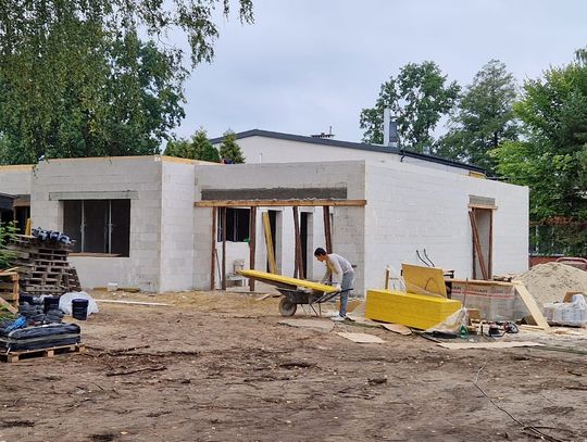 Budowa żłobka w Celestynowie idzie pełną parą. Co będzie w nowej placówce i kiedy?