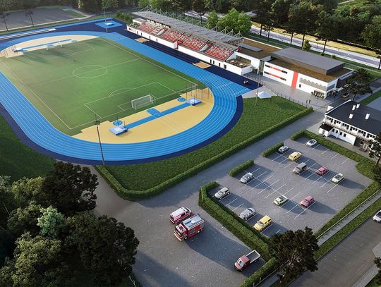 Buldożery wjadą na stary stadion OKS. Otwock szykuje obiekt na miarę XXI wieku za 70 mln zł